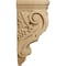 Ekena Millwork 4 7/8"W x 5 1/2"D x 10 7/8"H Medium Grape Bunches Corbel, Cherry COR04X05X10GRCH - alternate 2